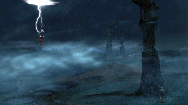 Illustration for article titled New Final Fantasy X/X-2 HD Screenshots Show A Shiny World